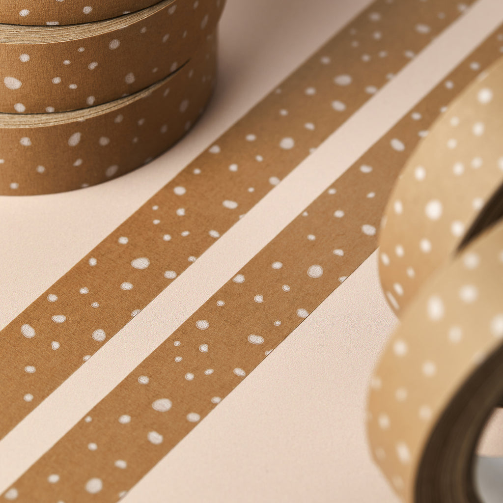 Papier cadeau anniversaire - Jovid - 2m - masking tape